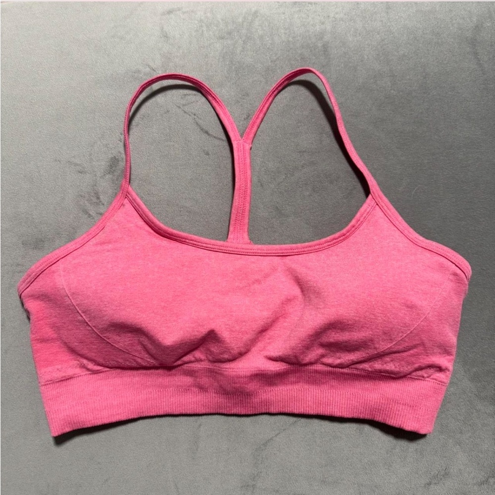 Hot Pink AYBL Sports Bra